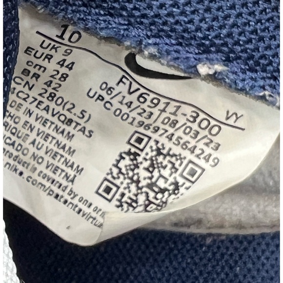 Nike Dunk Low Mens Size 10 ‘Fir Midnight Navy’ Shoes [FV6911-300] - Picture 12 of 12